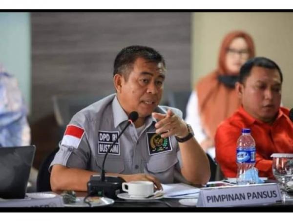 Bustami Zainudin Caleg DPD RI Siap Kembali Wakili Propinsi Lampung, Ini Profil nya