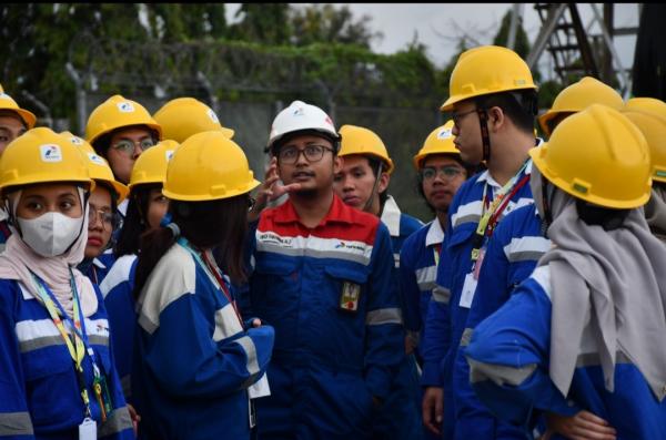 PT KPI Unit VI Balongan Terima Kunjungan Studi Mahasiswa Teknik Kimia Universitas Diponegoro
