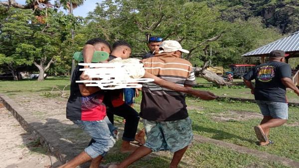Tragedi Meninggalnya Warga Obe TTU Saat Mandi di Pantai Tanjung Bastian