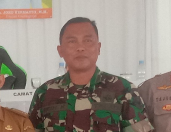Danramil Kapten Redi Kurniawan Siap Sukseskan Pemilihan Umum di Kecamatan Gading Rejo