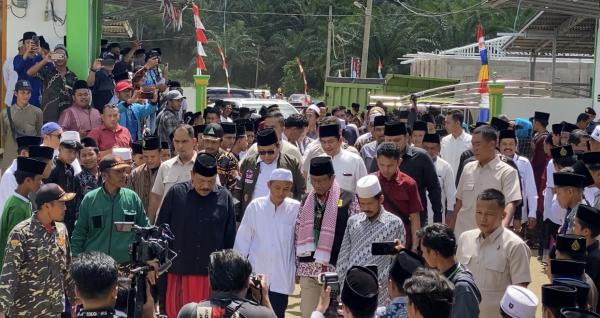 Mahfud MD Serukan Kesejahteraan Guru Ngaji di Bengkulu Utara
