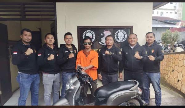Pelaku Curanmor Diringkus Tim Walet Polres Padangsidimpuan, Terancam 7 Tahun Penjara