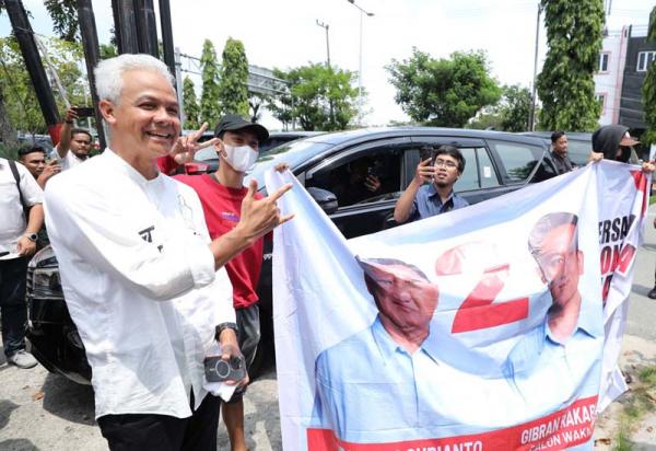 Ganjar Pranowo Senang Jokowi Tidak Ikut Kampanye