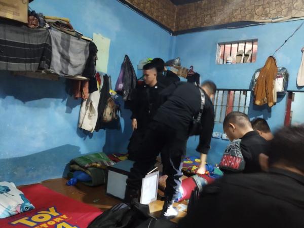 Lapas Narkotika Kelas II Pematang Siantar Razia Intensif di Blok Hunian Warga Binaan Jelang Pemilu