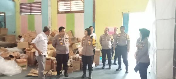 Tim Pengawasan Operasi Dari Inspektorat Pengawasan Daerah Polda Riau Laksanakan Kunjungan Kerja