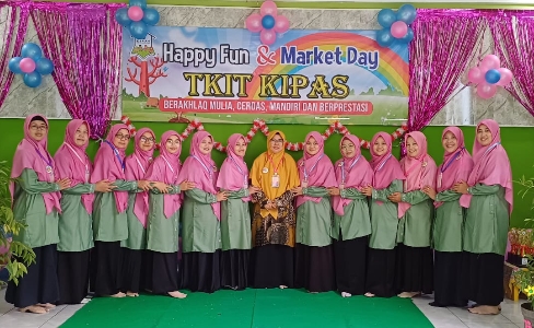 TKIT Kipas Taman Krakatau Serdang Gelar Happy Fun dan Market Day, Berlangsung Sukses