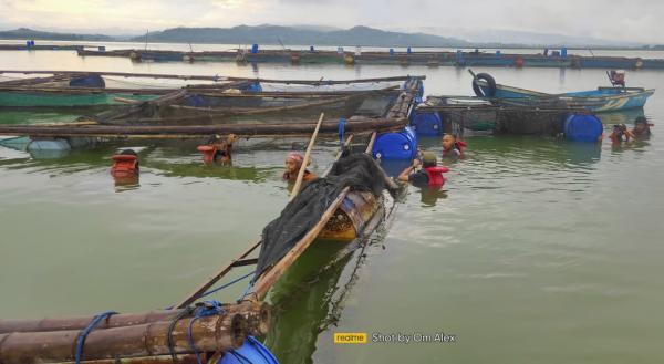 Terpeleset, Nelayan Keramba Hilang Tenggelam di Waduk Gajah Mungkur