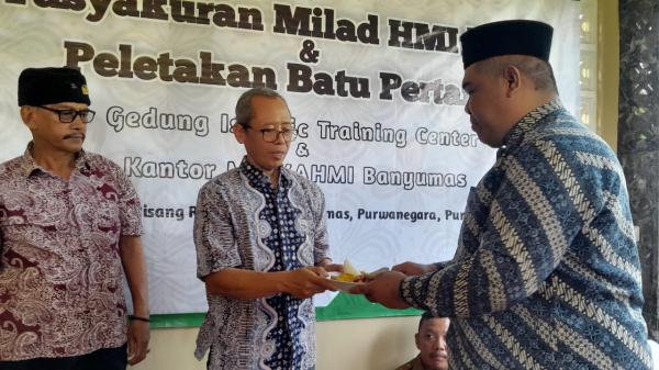 Rayakan Milad HMI, KAHMI Banyumas Gelar Peletakan Batu Pertama ...