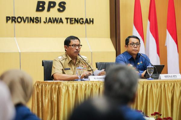 Pertumbuhan Ekonomi Jateng 4,98 Persen, Diharapkan Tingkatkan Kesejahteraan Masyarakat