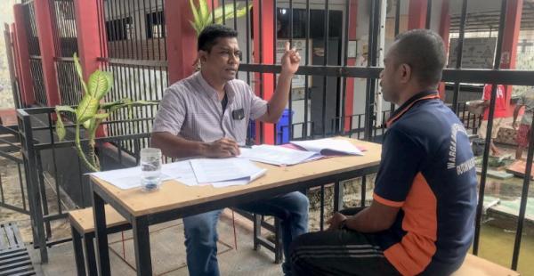 Jaksa Eksekusi Mantan Kades Fatusene TTU di Rutan Kelas 2B Kupang