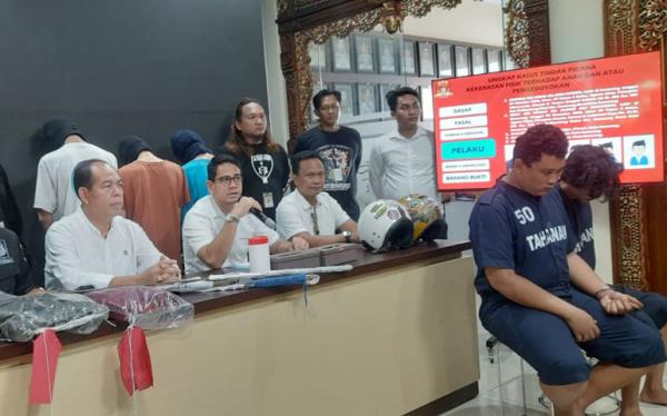 Lima Pemuda di Semarang Keroyok GBA Pakai Sajam Lantaran Saling Tantang Lewat IG