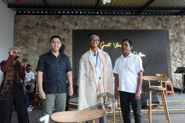 Anak Muda Sumba Timur Berikan Dukungan dan Harapan pada Putra Calon Presiden Ganjar Pranowo