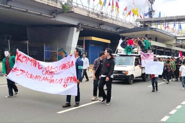 Aksi Demonstrasi Dekat Istana Bubar, Mahasiswa: Ini Bukan Aksi Terakhir Kita