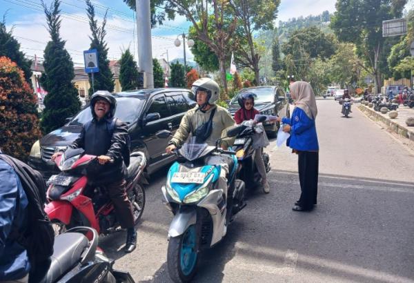 Mahasiswa di Aceh Tengah Mendeklarisikan Dukung Pemilu Damai 2024