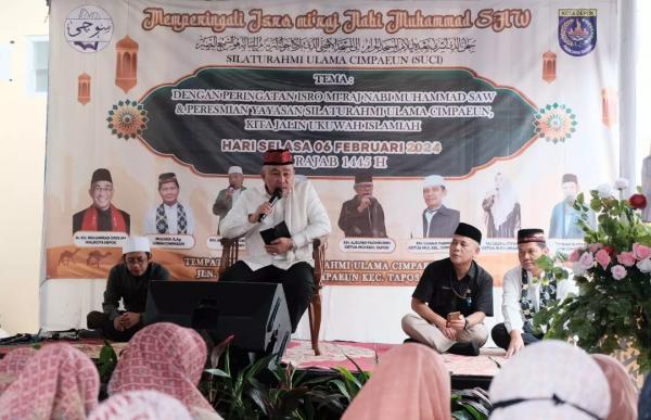 Wali Kota Depok Mohammad Idris Ajak Warga Memilih Pemimpin yang Meneladani Nabi