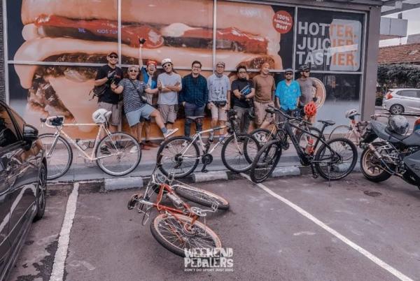 Komunitas Sepeda Weekend Pedalers Kota Bogor, Menyemarakkan Gaya Hidup Sehat dan Berkelanjutan