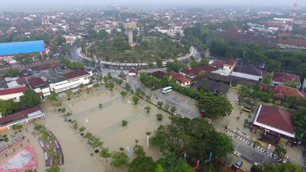 Banjir Melanda Puluhan Desa di Grobogan Akibat Luapan Sungai Lusi dan Sungai Tuntang
