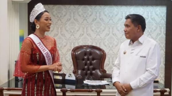 Putri Indonesia Maluku 2024 Novita Pattipeilohy Minta Dukungan dari Warga Ambon