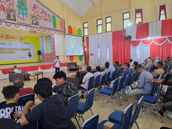 Jelang Pemilu 2024, Panwaslih Aceh Selatan Gelar Pelatihan Saksi Peserta Pemilu