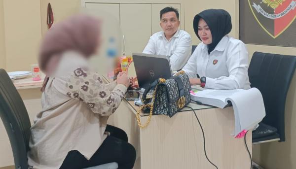 Penyidik Ditreskrimsus Polda Aceh Tetapkan Oknum Selebgram CB Sebagai Tersangka