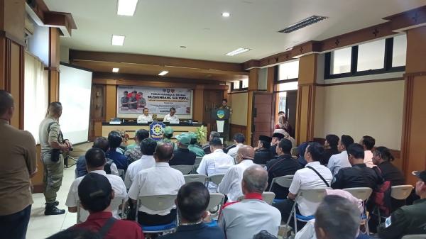 Musrenbang RKPD 2025 Dinas Satpol PP Kota Tasikmalaya: Konsisten Ciptakan Situasi yang Kondusif