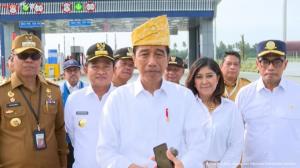 Ini Tanggapan Jokowi  soal Isu Akan Ikut Kampanye Akbar Prabowo-Gibran