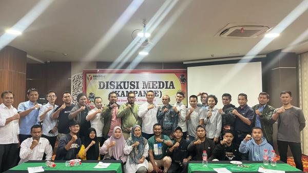 Bertujuan untuk Keterbukaan Informasi, Bawaslu Aceh Tengah Gelar Diskusi dengan Awak Media