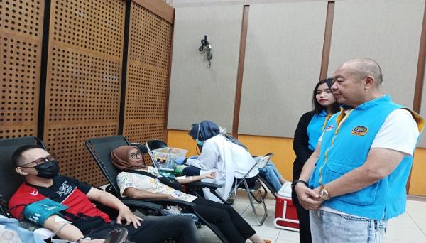 Warga Bandung Ini Sudah 13 Kali Ikuti Donor Darah yang Digelar Masyarakat Tionghoa Peduli
