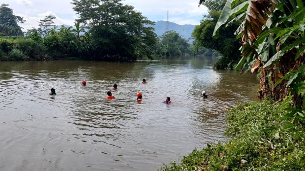 Petani di Banyumas Diduga Tenggelam di Sungai Logawa, Basarnas Lakukan Pencarian