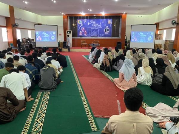 200 Siswa-Siswi SMA Darul Hikam Peringati Isra Miraj
