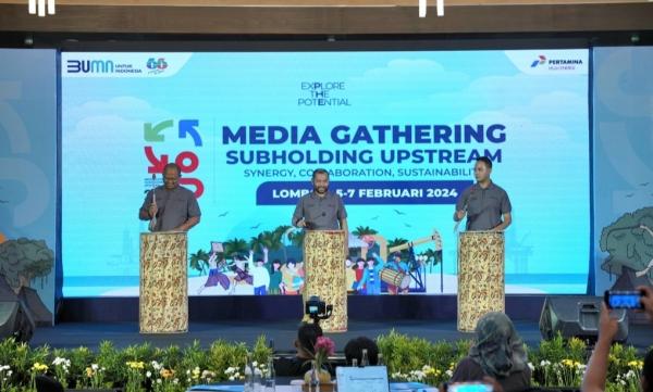 Perkuat Sinergitas, Pertamina Hulu Energi Gelar Media Gathering di Lombok