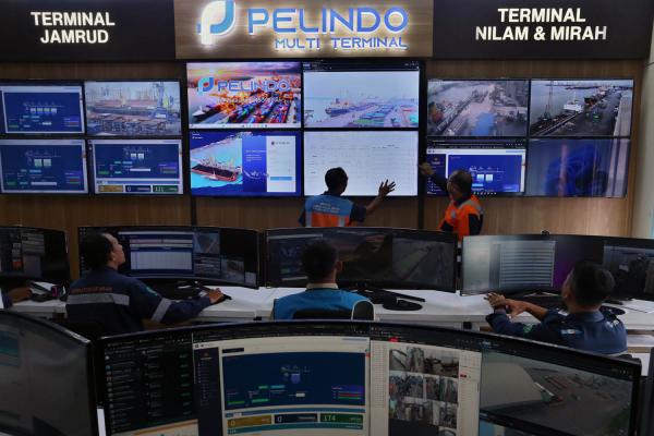 Pusat Kendali Operasional Pelindo Multi Terminal