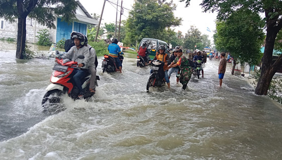 Waspada Banjir!  Puluhan Desa di 3 Kecamatan Terendam Banjir