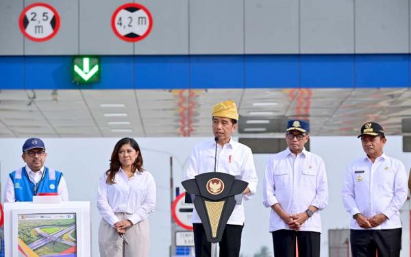 Menteri PUPR Basuki Hadimuljono Tidak Terlihat Dampingi Jokowi Resmikan Jalan Tol di Sumut, Ada Apa?