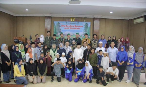 Dies Natalis ke-77, HMI Cabang Lebak Buka Ruang untuk Anak Disabilitas