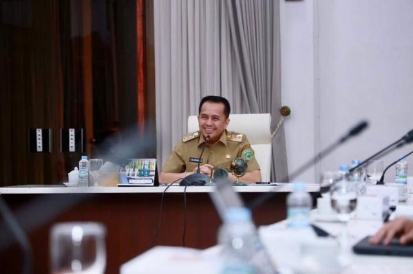 Pj Gubernur Sumsel Dorong Percepatan Pengembangan Kawasan LRT Ampera Palembang