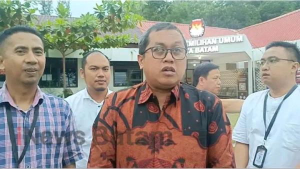 KPU Kepri Klarifikasi Video Viral Ketua KPU Batam Ngamuk di Gudang Logistik