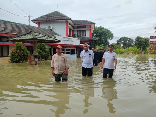 Lapas Purwodadi Terendam Banjir, Kakanwil Kemenkumham Jateng Pastikan Warga Binaaan Aman