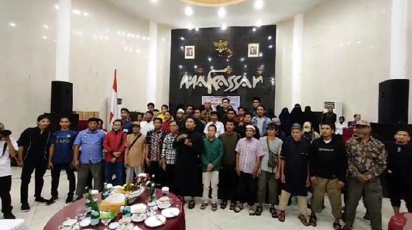 Yayasan Rumah Moderasi Makassar Deklarasi Pemilu Damai 2024