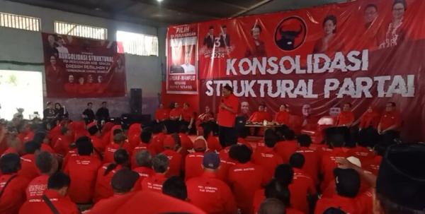 Bambang Wuryanto: Komitmen Menangkan Pemilu 2024 di kandang Banteng Sragen