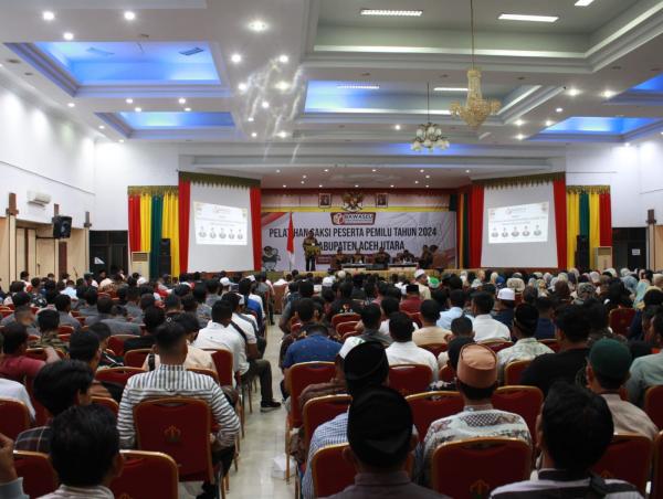 Panwaslih Aceh Utara Gelar Pelatihan Untuk Saksi Peserta Pemilu 2024