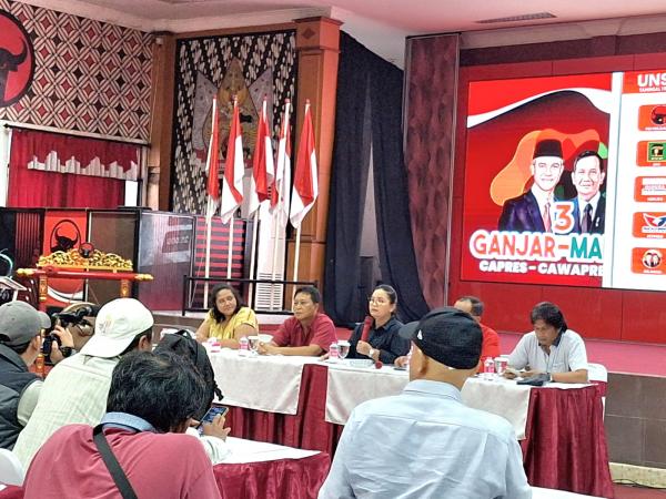 Puncak Kampanye Capres 03  Ganjar-Mahfud di Simpanglima Semarang Akan Dihadiri Ratusan Ribu Massa