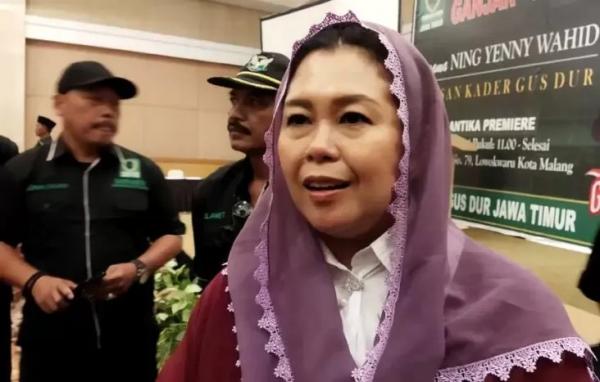 Putri Presiden Keempat, Yenny Wahid: Jangan Hadap-Hadapkan Rakyat dengan Aparat! 