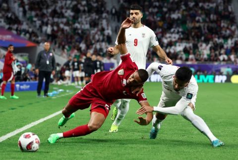 Timnas Qatar vs Timnas Yordania di Final Piala Asia 2023 usai Taklukkan Iran 3-2