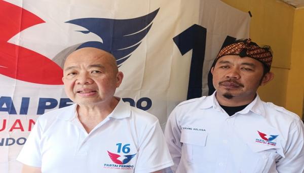 Caleg Perindo Djoni Toat Imbau Masyarakat Tak Golput di Pemilu 2024