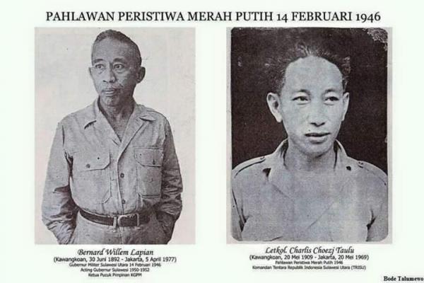 Selain Pemilu, Ada Sejarah Terjadinya Peristiwa Heroik Merah Putih 14 Februari di Sulawesi Utara