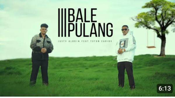 Baru Dirilis, Lagu Bale Pulang 3 Langsung Jadi Trending di Youtube Music Indonesia