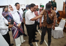 Pemprov Banten Salurkan Bansos Bagi Penyandang Disabilitas