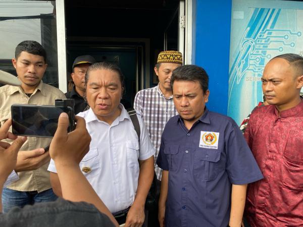 Tasyakuran HPN dan HUT PWI, Al Muktabar Harap Pers Jadi Garda Terdepan Kawal Pembangunan di Banten