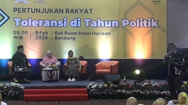 Jelang Pemilihan, Nurul Arifin Ajak Ibu-ibu Jaga Toleransi dan Tidak Terprovokasi